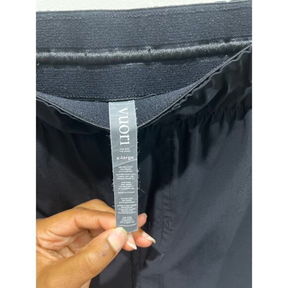 Vuori Black Men’s Fleet Jogger Pants Sz XL - Picture 4 of 6